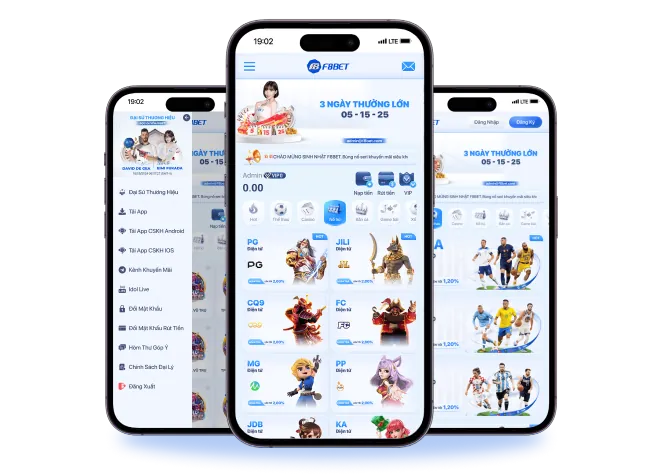 Truy cập các trò chơi cá cược thể thao và casino
