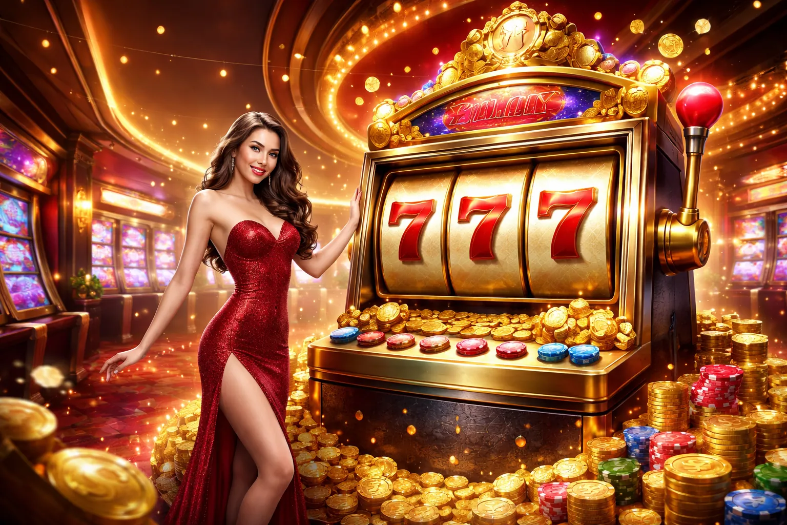 Hình ảnh trung tâm chiến lược chơi game f168 giftcode với các biểu tượng trò chơi và phần thưởng